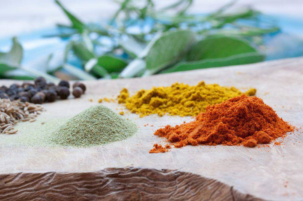 ilustrasi bumbu dapur bubuk (pixabay.com/stux)