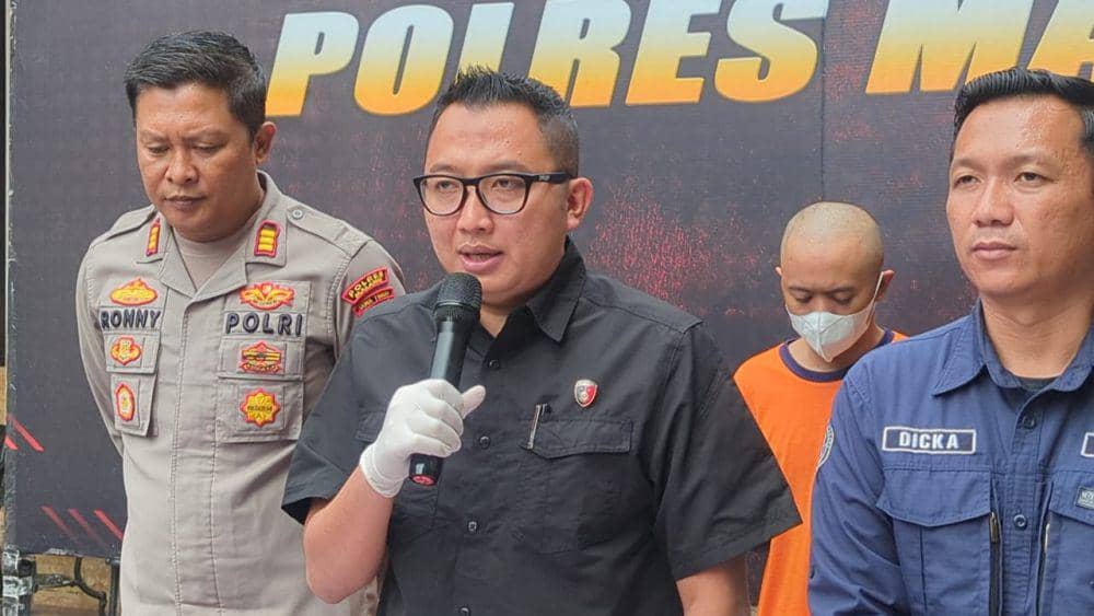 Kasatreskrim Polres Malang, AKP Gandha Syah Hidayat. (IDN Times/Rizal Adhi Pratama)