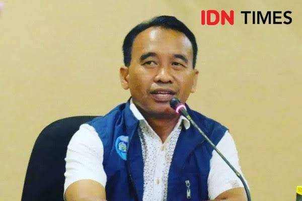 Kepala Diskominfotik NTB Najamuddin Amy. (IDN Times/Muhammad Nasir)