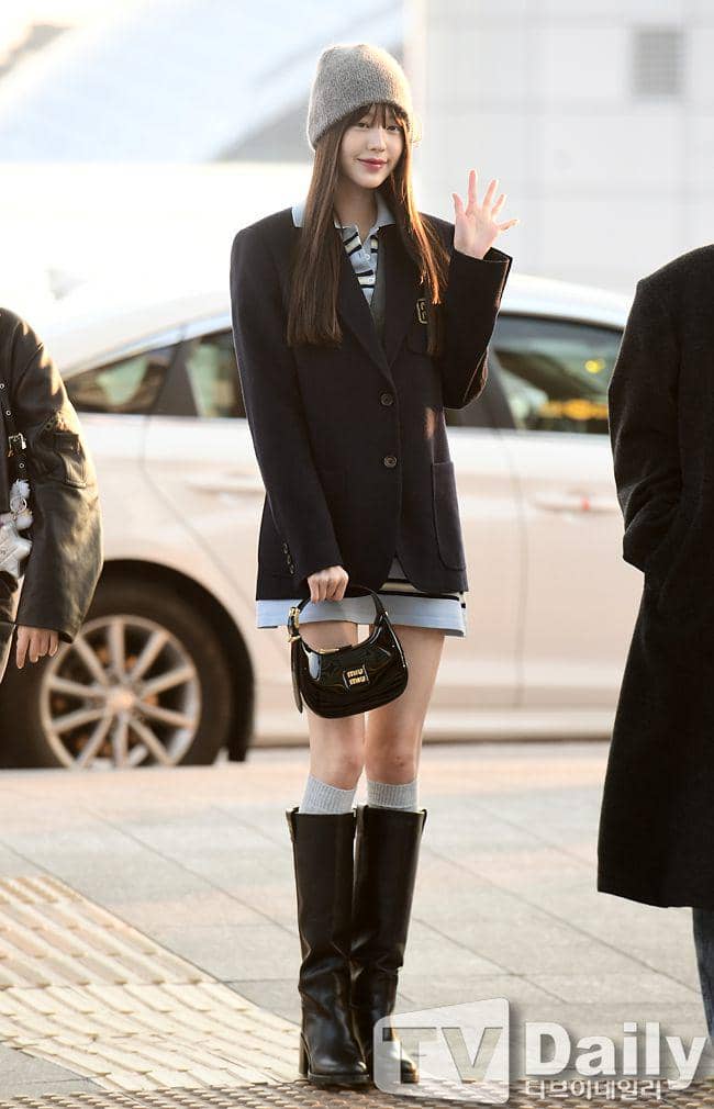 Jang Wonyoung IVE (dok. TV Daily/Song Seon Mi)