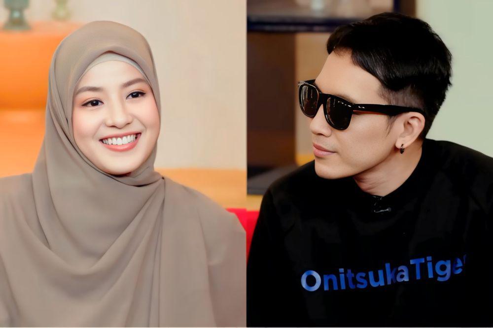 9 Momen Desta dan Natasha Rizky di YouTube Vindes, Salting Abis!