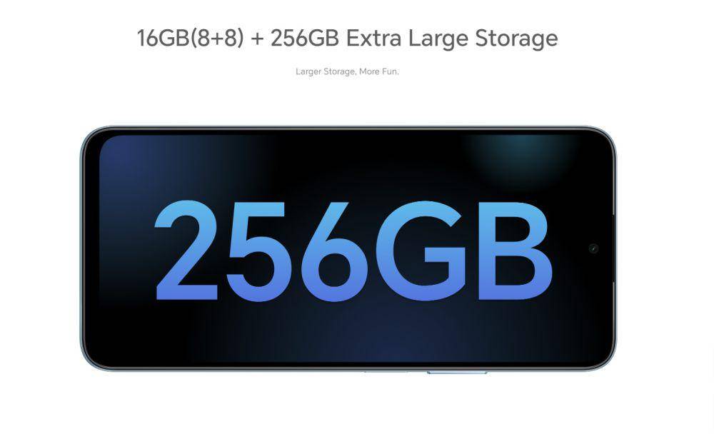 potret media penyimpanan HONOR X7b 5G (honor.com)
