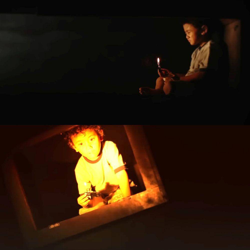 Still cut film pendek Grave Torture (YouTube.com/Joko Anwar)