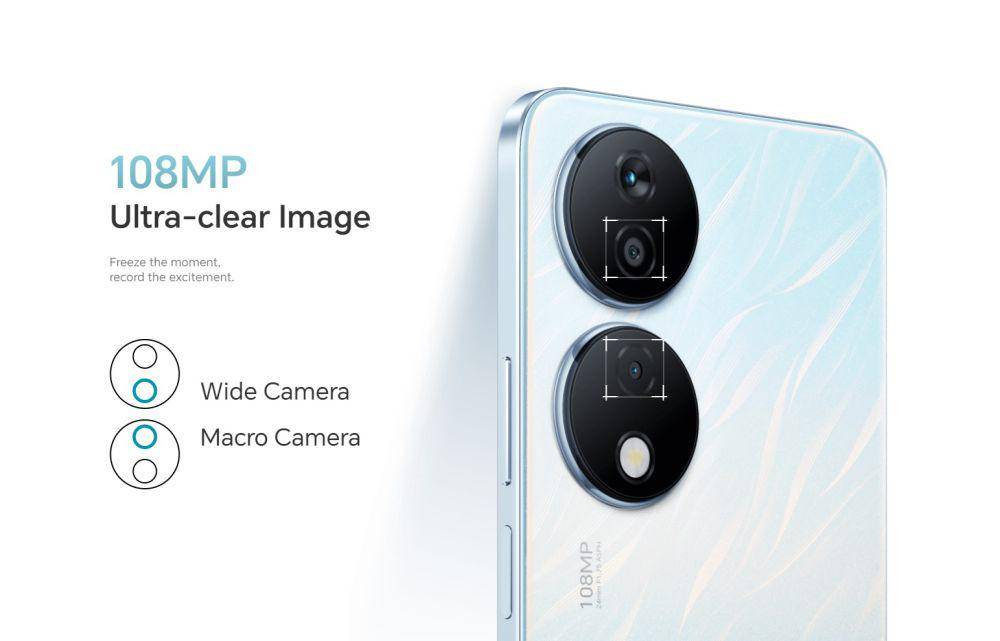 potret kamera HONOR X7b 5G (honor.com)