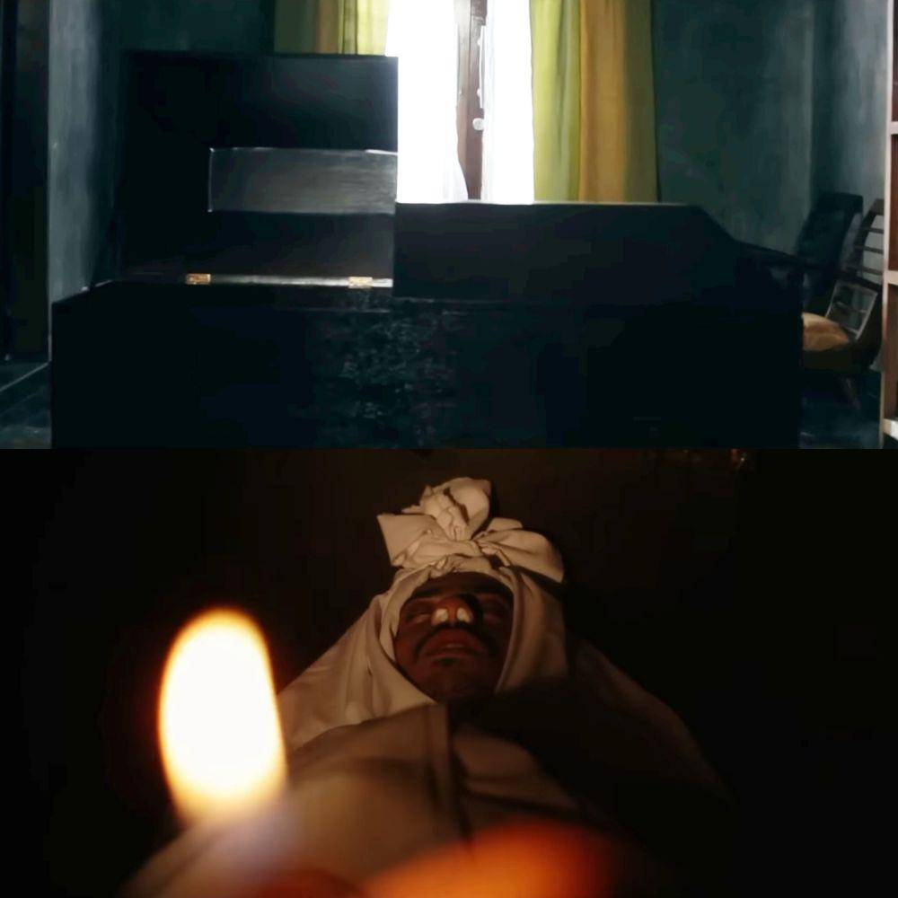 Still cut film pendek Grave Torture (YouTube.com/Joko Anwar)