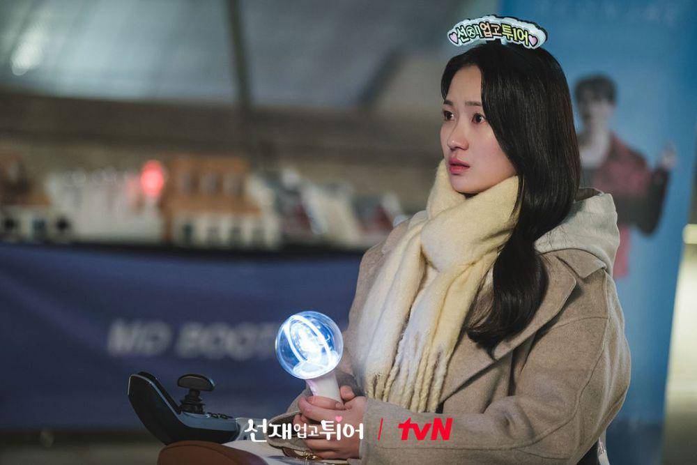 cuplikan drama Lovely Runner (instagram.com/tvn_drama)