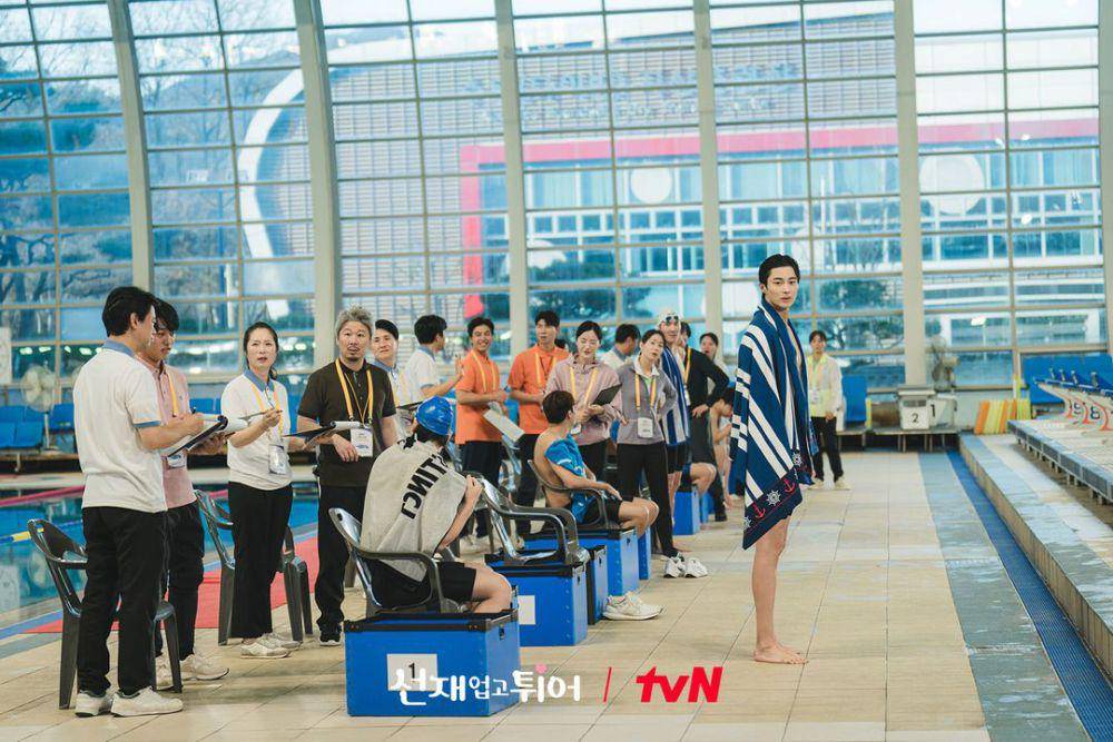 cuplikan drama Lovely Runner (instagram.com/tvn_drama)
