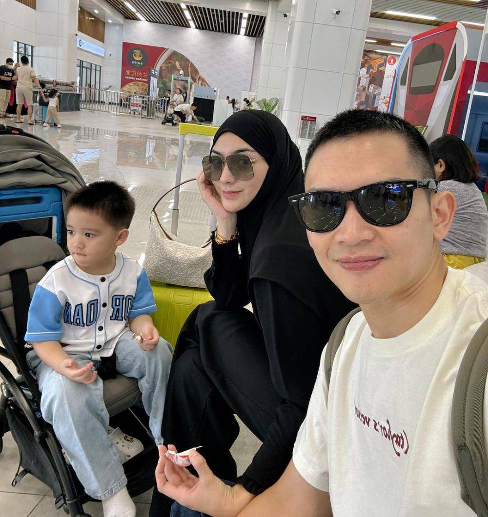 potret keluarga Citra Kirana (instagram.com/citraciki)