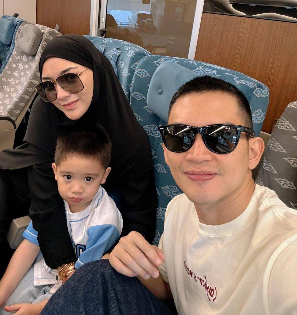 potret keluarga Rezky Adhitya (instagram.com/citraciki)