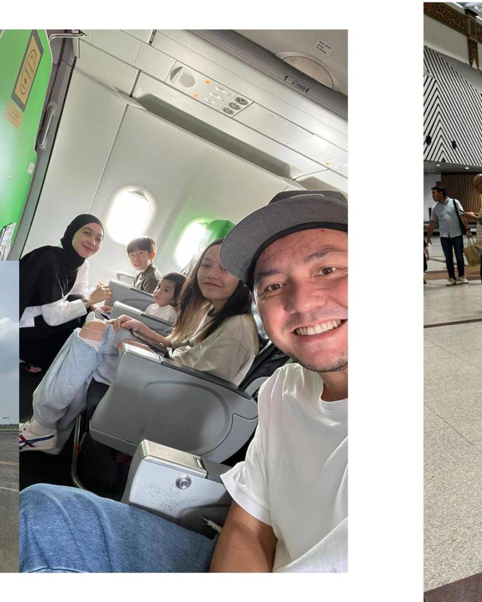 potret keluarga Omesh dan Dian Ayu (instagram.com/dianayulestari)