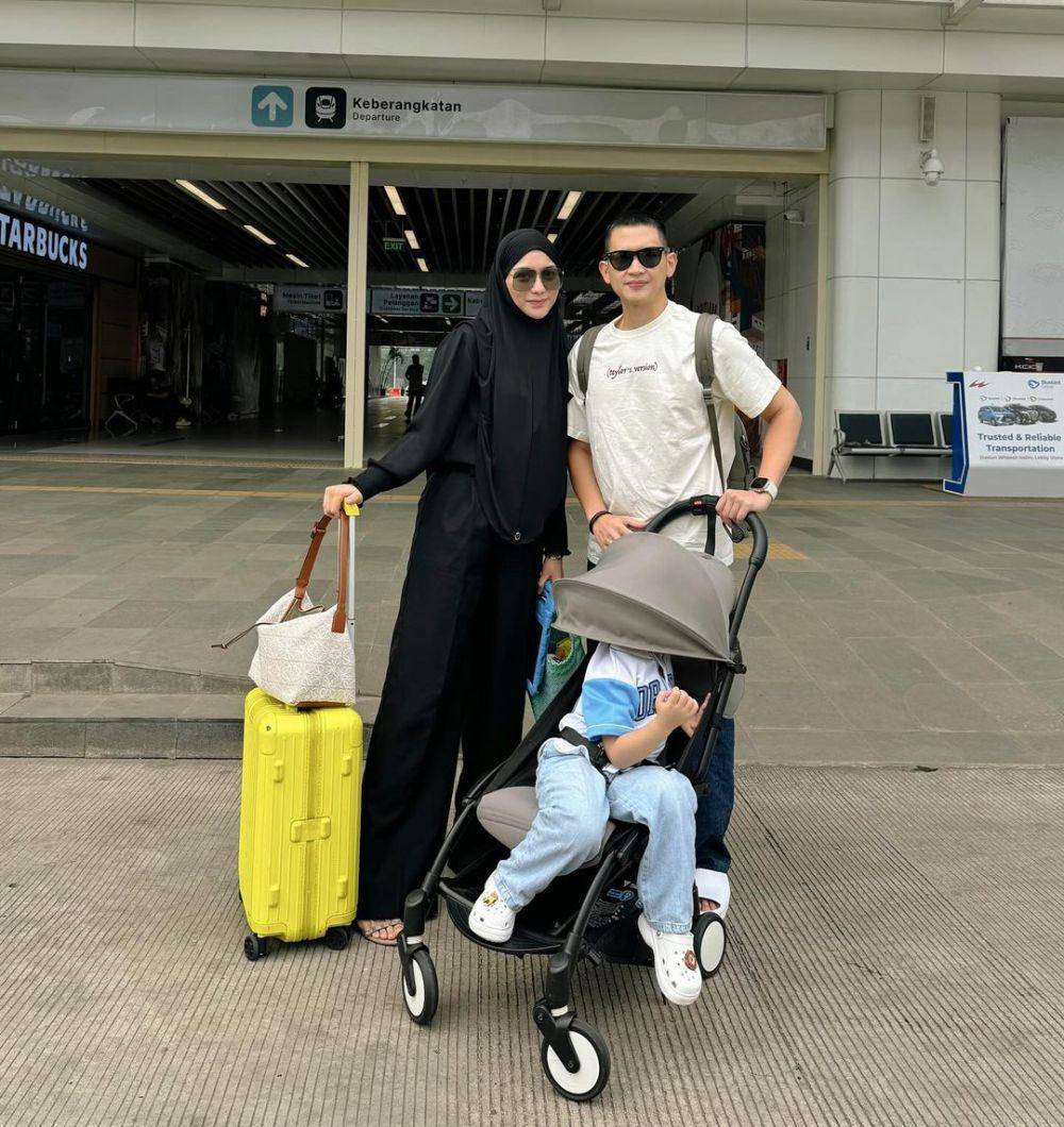 potret keluarga Rezky Adhitya (instagram.com/citraciki)