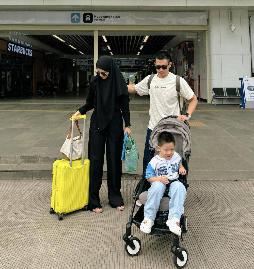 potret keluarga Citra Kirana (instagram.com/citraciki)