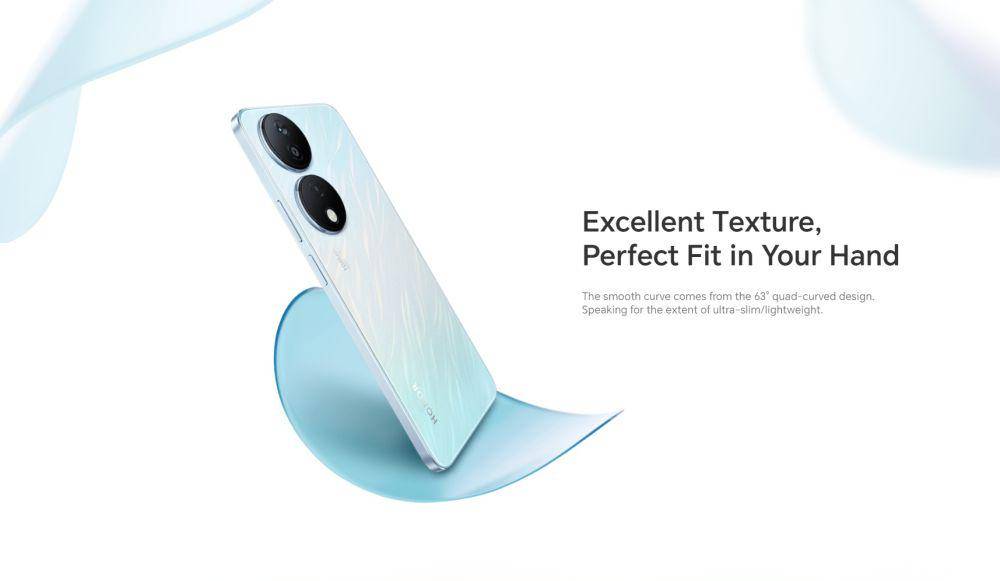 desain bodi HONOR X7b 5G (honor.com)