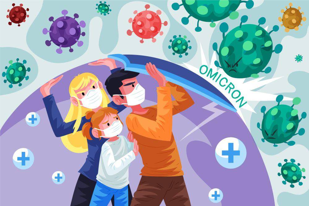 Ilustrasi kartun tentang sistem imune tubuh (freepik.com/pikisupersta)