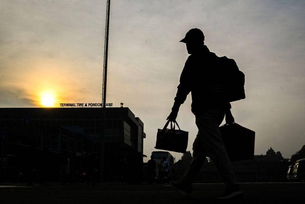 Ilustrasi mudik lebaran 2024 (ANTARA FOTO/Sulthony Hasanuddin)