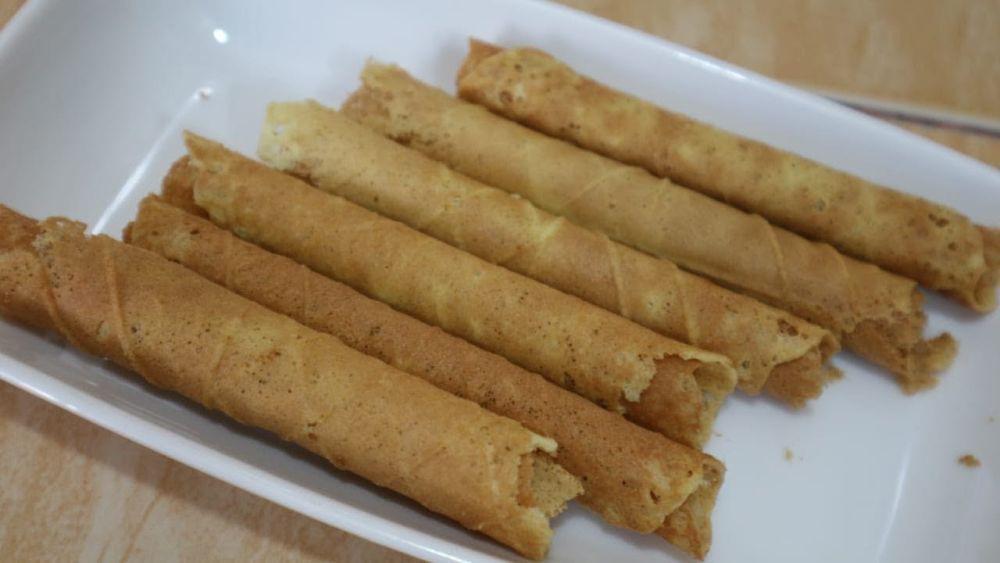 Resep Egg Roll Monde untuk Sajian Lebaran