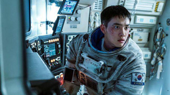 Adegan film Korea The Moon (dok. CJ ENM/The Moon)