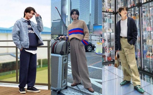 9 Inspirasi Outfit Oversized ala Aktor Fumiya Takahashi, Catchy Abis!