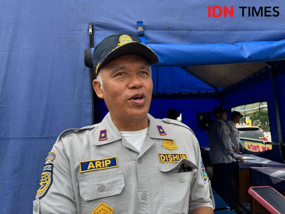 Kepala Dishub Sleman, Arip Pramana. (IDN Times/Herlambang Jati Kusumo)