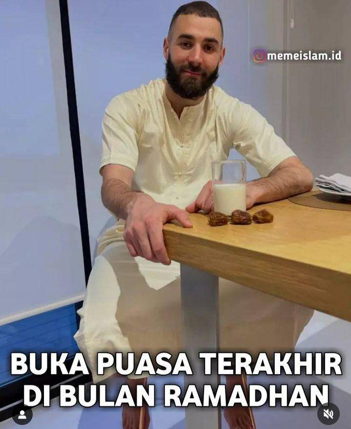 meme buka puasa terakhir Ramadan (instagram.com/memeislam.id)