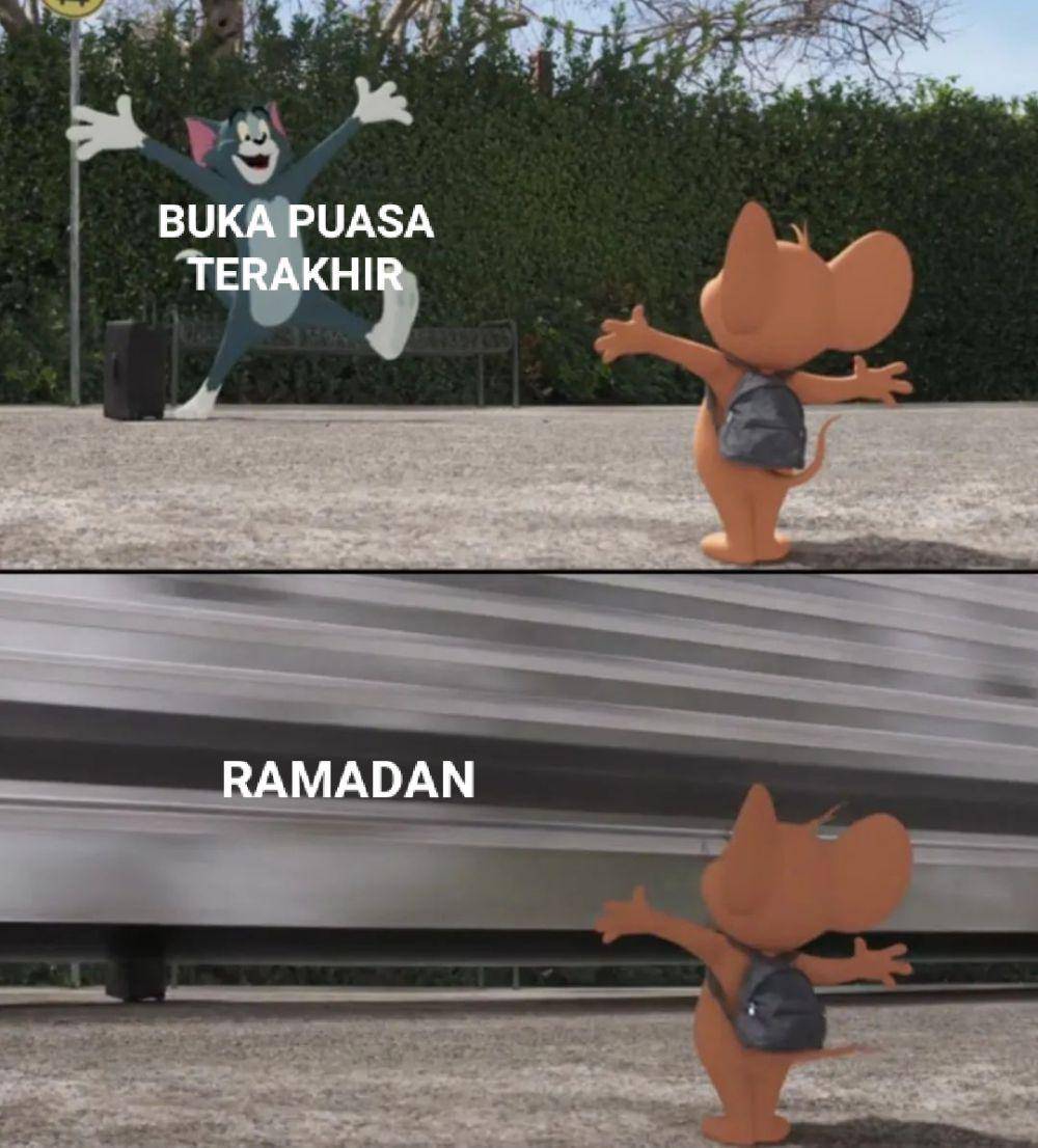 meme buka puasa terakhir Ramadan (dok. pribadi/Iip Afifullah )