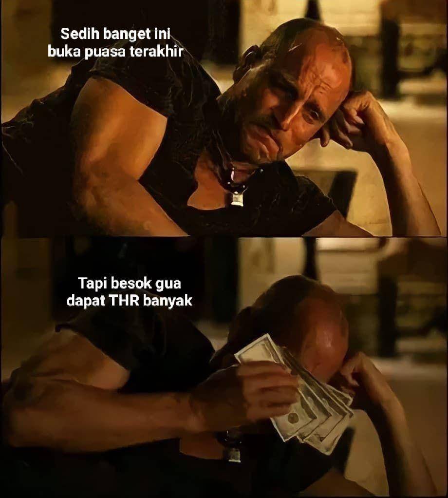 meme buka puasa terakhir Ramadan (dok. pribadi/Iip Afifullah)