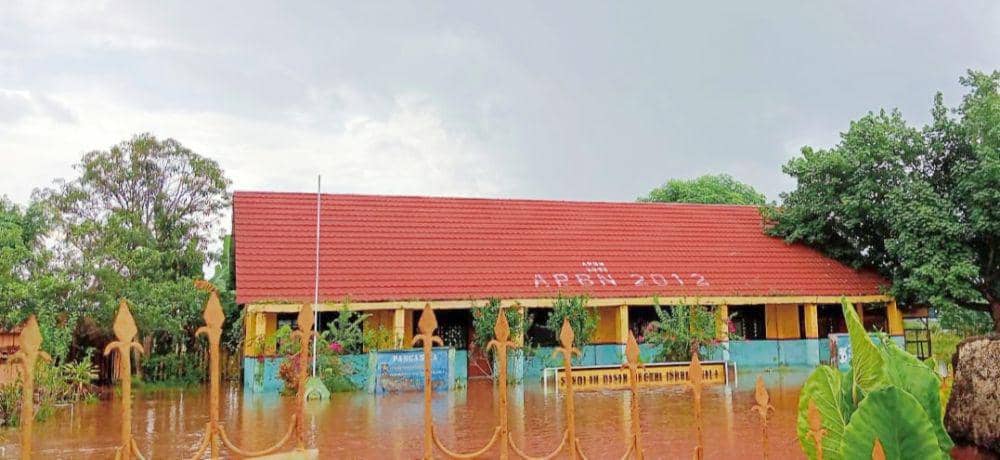 Ratusan Rumah dan Puluhan Hektare Sawah di Bima Diterjang Banjir