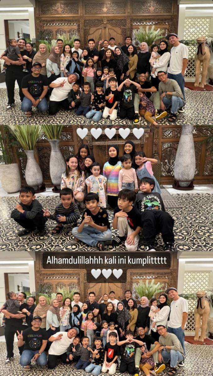 potret keluarga Dian Ayu (instagram.com/dianayulestari)