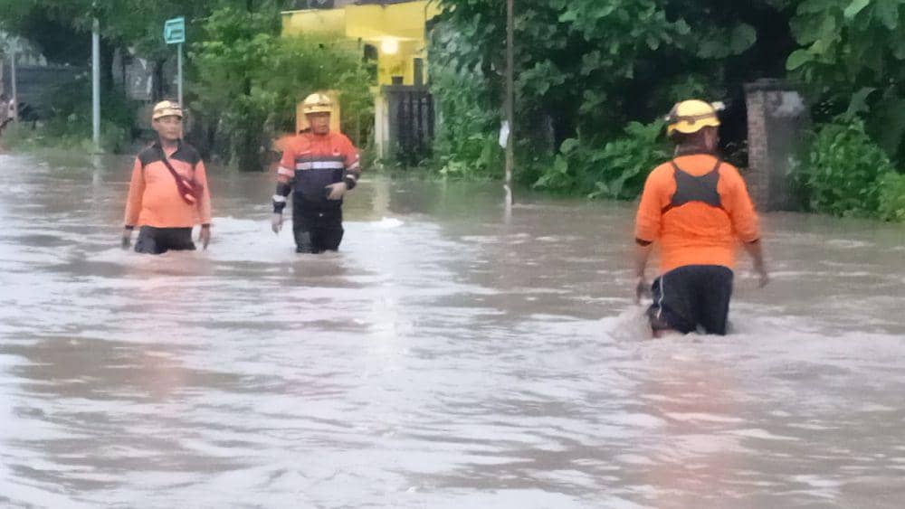 Banjir terjang 2 Kecamatan di Kabupaten Madiun. IDN Times/ BPBD Kab. Madiun