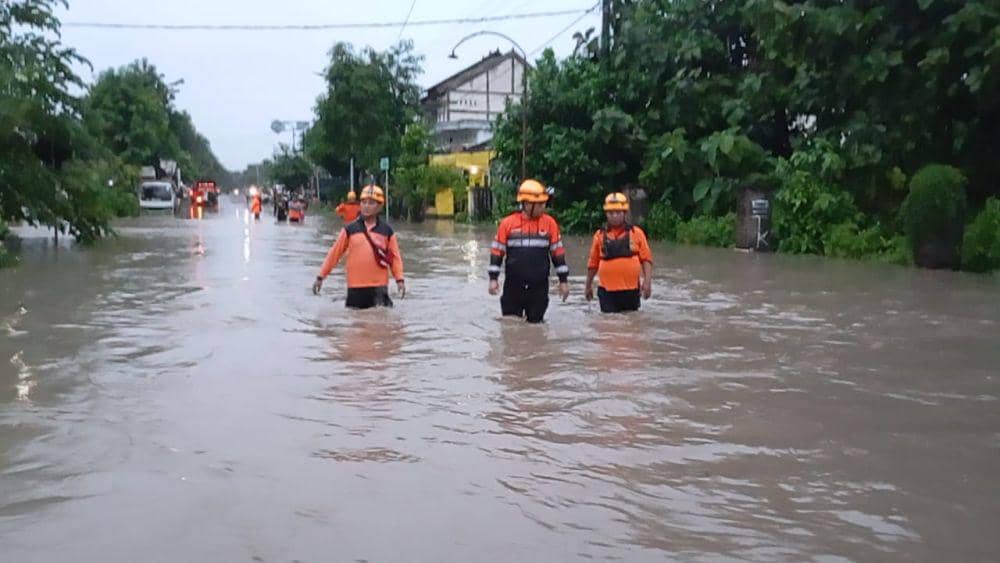Banjir terjang 2 Kecamatan di Kabupaten Madiun. IDN Times/ BPBD Kab. Madiun