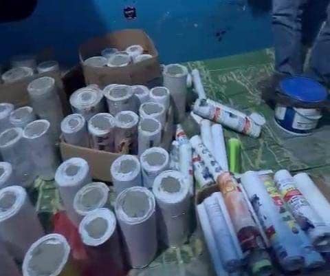 Ratusan petasan berbagai ukuran dimankan Satreskrim Polres Ngawi. IDN Times/ Istimewa