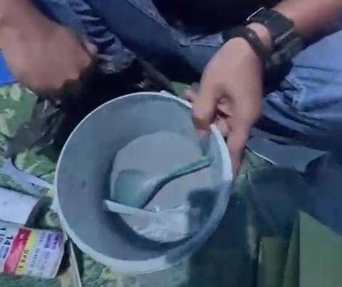 Ditemukan bubuk mesiu bahan pembuat petasan di lokasi. IDN Times/ Istimewa