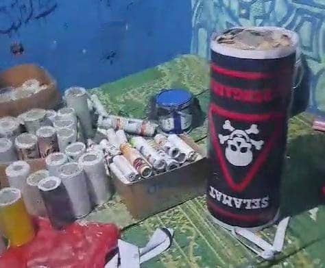Pabrik Petasan di Ngawi Digerebek Polisi, 7 Orang Ditangkap
