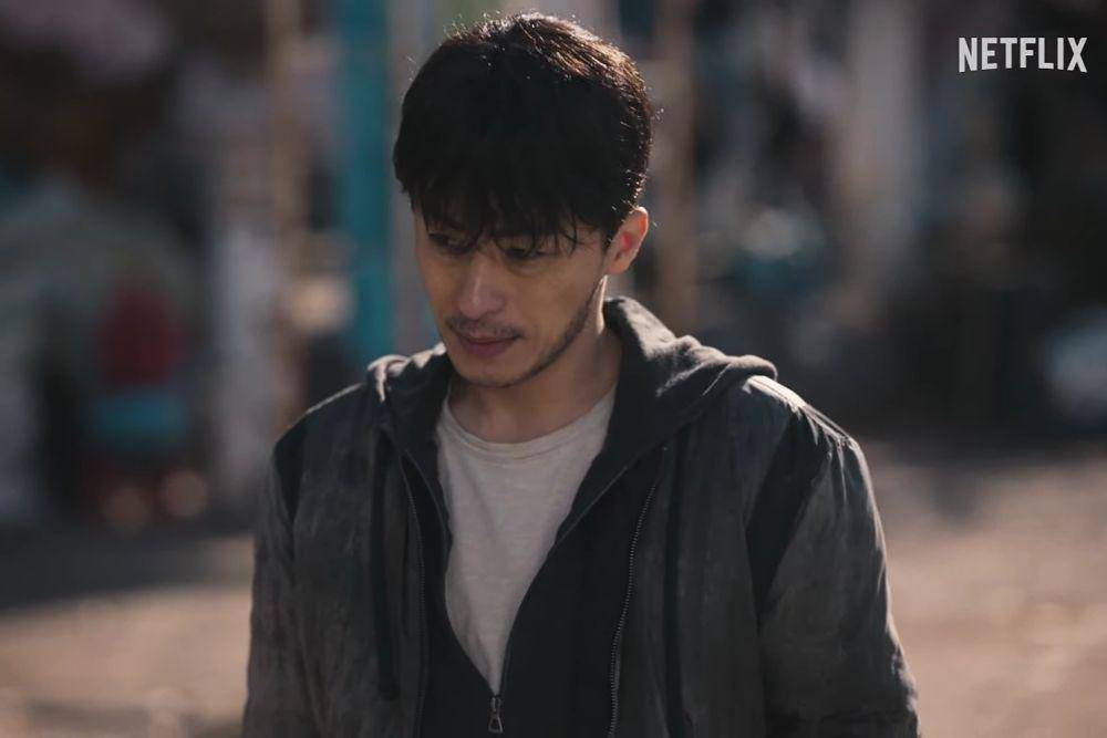 cuplikan Koo Kyo Hwan di drakor Parasyte: The Grey (youtube.com/NetflixKorea)