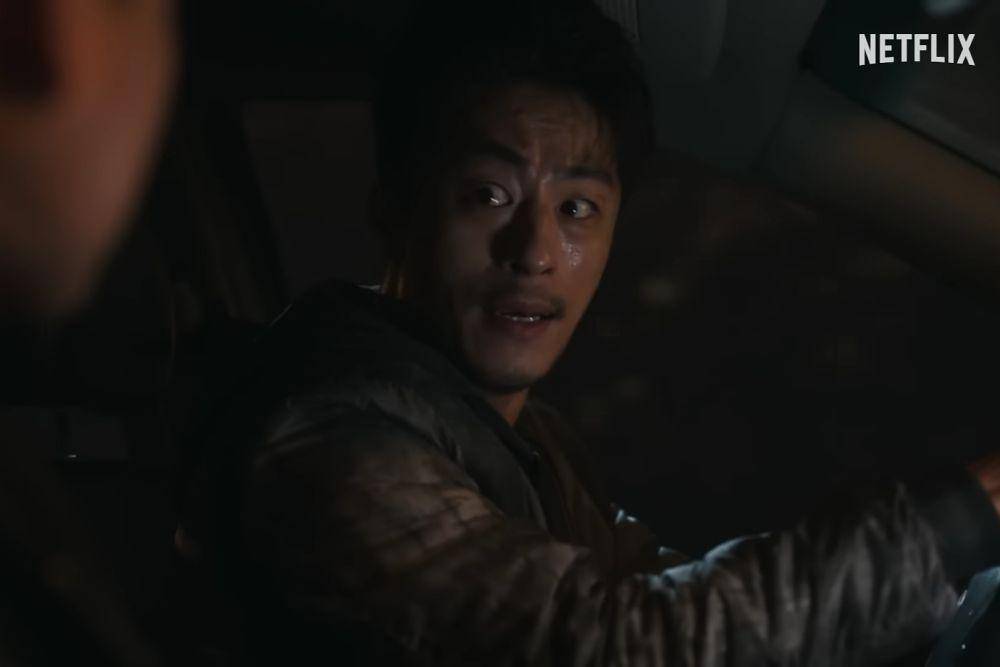 cuplikan Koo Kyo Hwan di drakor Parasyte: The Grey (youtube.com/NetflixKorea)