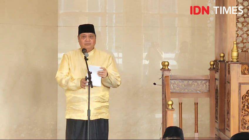 Ketua Umum Golkar Airlangga Hartarto (IDN Times/Yosafat Diva Bayu Wisesa)