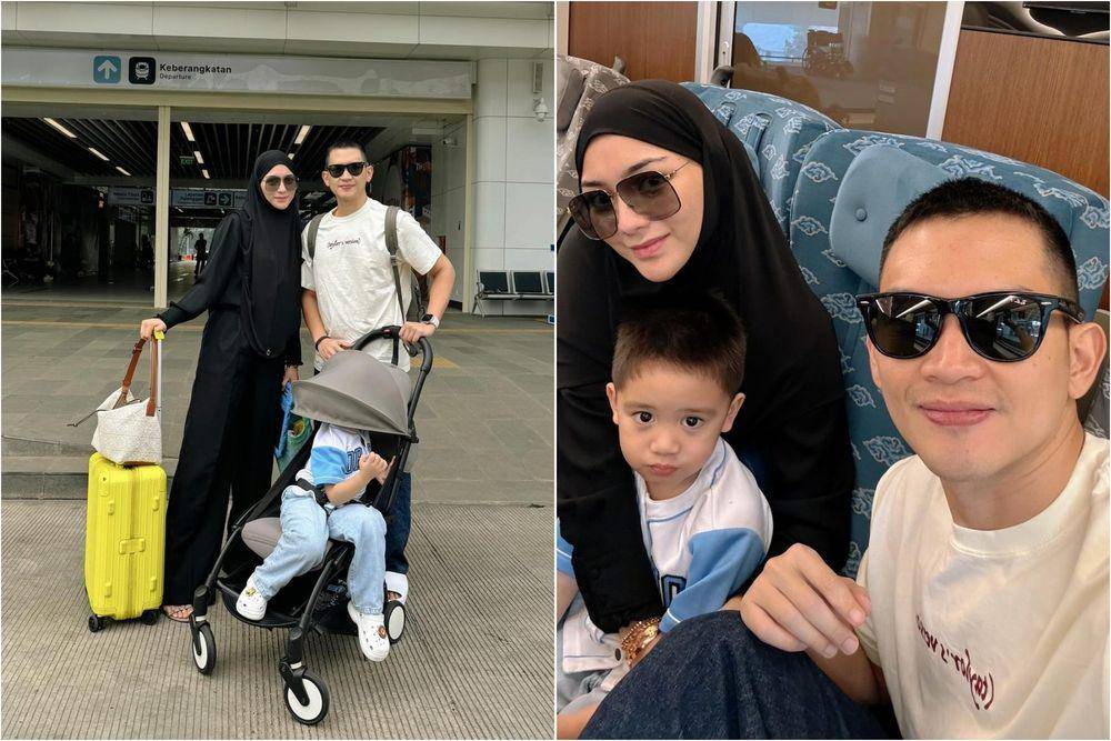 potret keluarga Citra Kirana (instagram.com/citraciki)