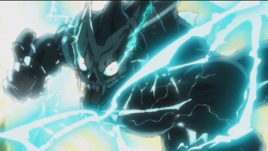 (Dok. Production IG/Kaiju No. 8)