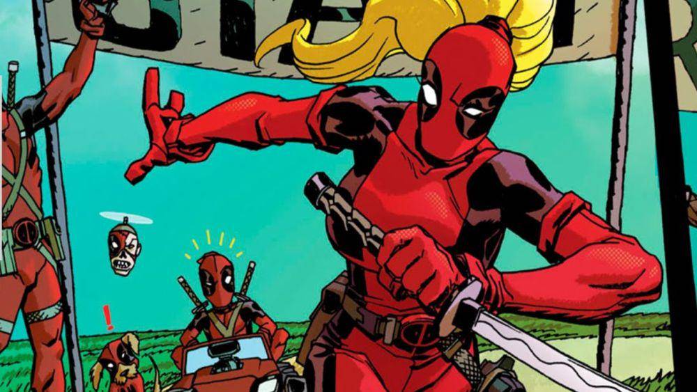 Ladypool (dok. Marvel Comics/Deadpool Kills Deadpool)