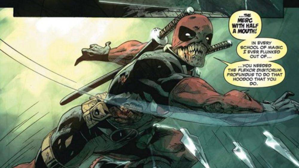 Headpool (dok. Marvel Comics/Marvel Zombie)