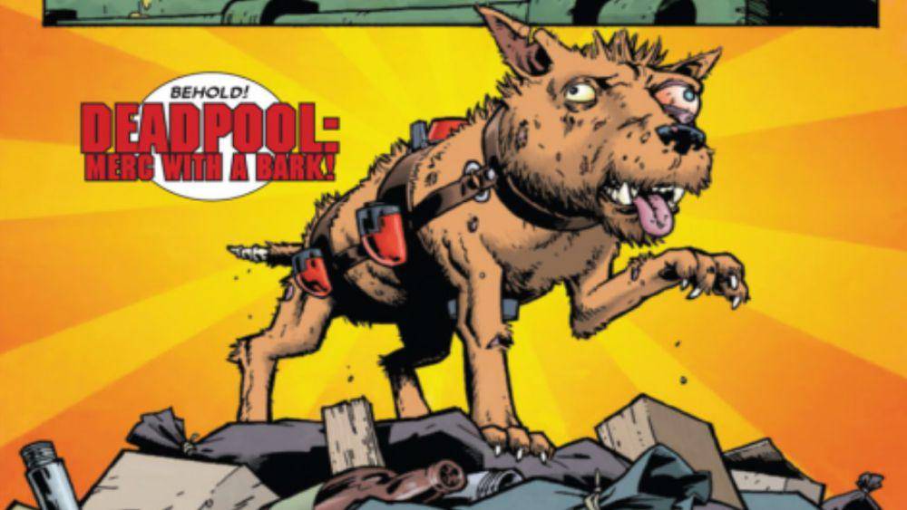 Dogpool (dok. Marvel Comics/Prelude to Deadpool Corps)