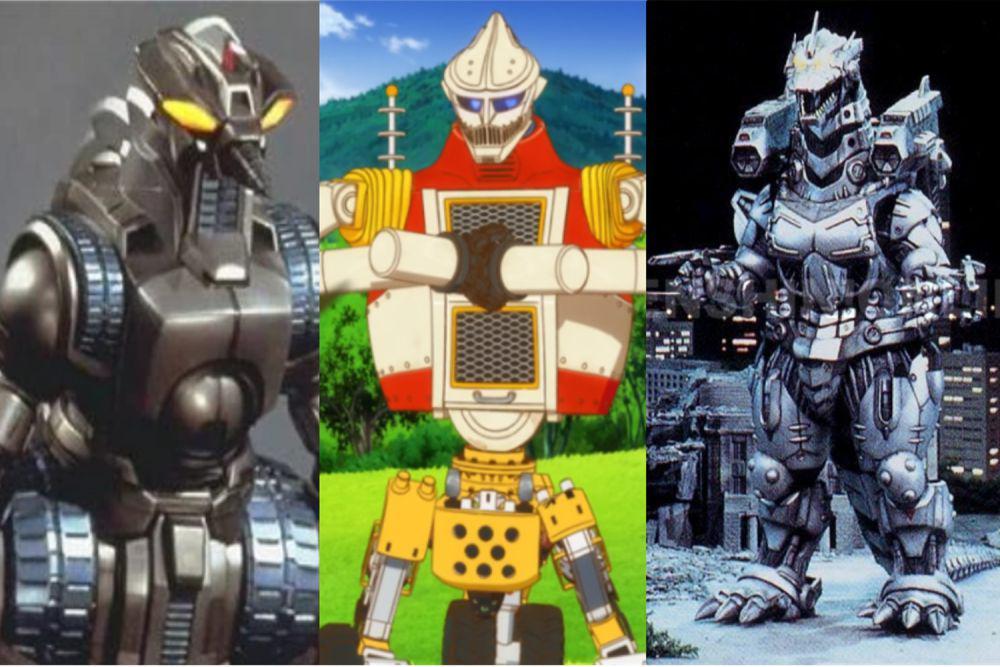 5 Kaiju Robot yang Bisa Menyusul Mechagodzilla ke MonsterVerse