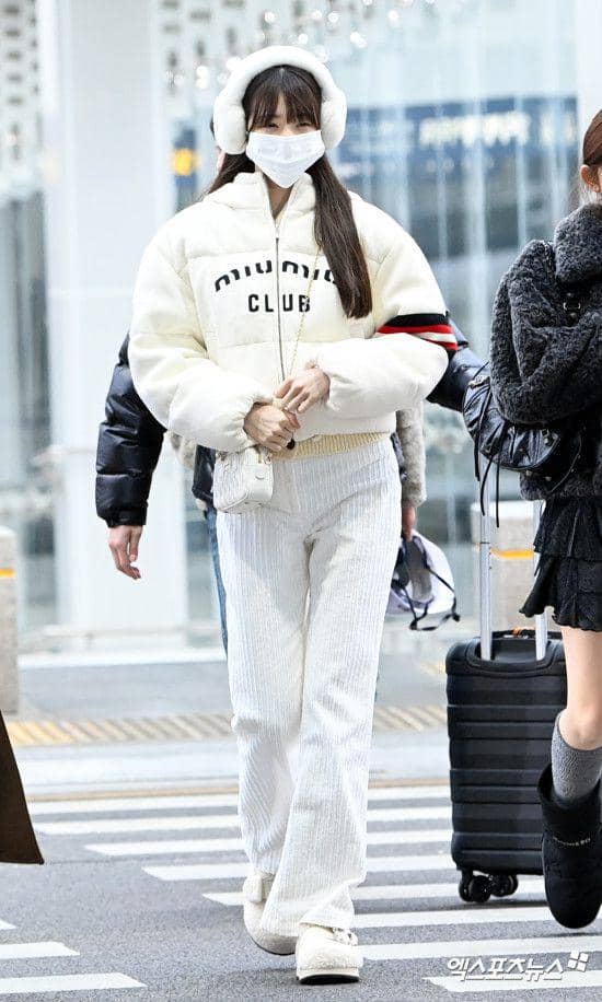 Jang Wonyoung IVE (dok. Xports News/Go Ara)