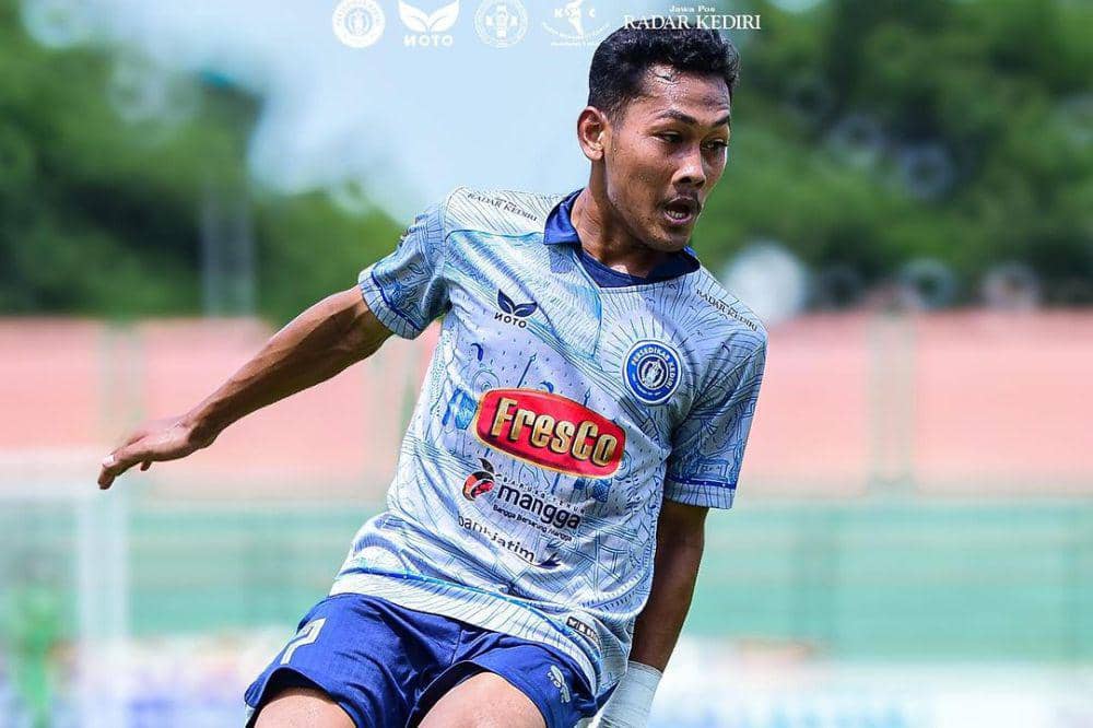 Pemain Persedikab Kediri (instagram.com/persedikabkediri)