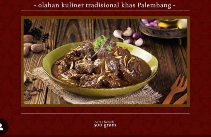 Malbi khas Palembang, sajian istimewa saat lebaran tiba (Instagram/teh_aba)