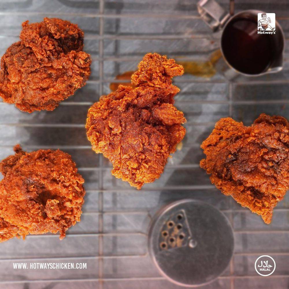 Menu Hotway's Nashville Chicken Spicy