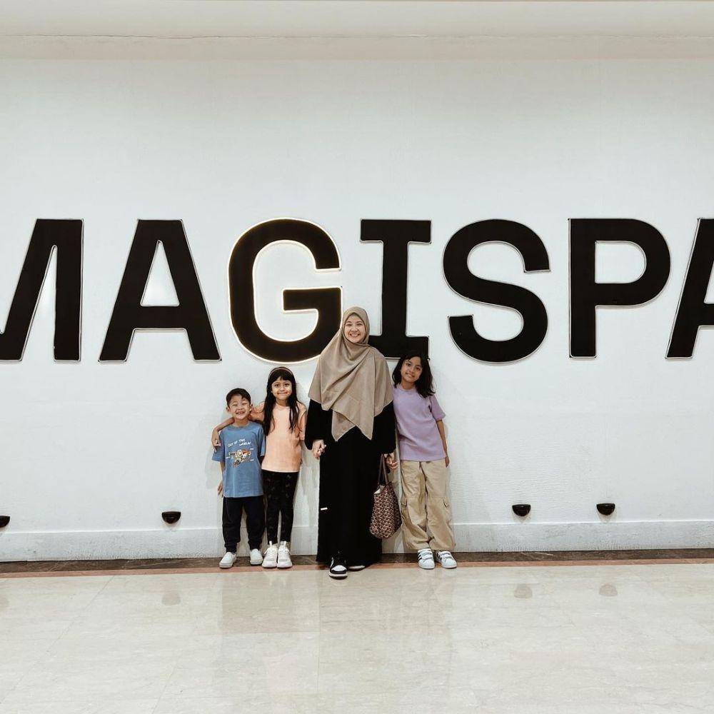 OOTD Natasha Rizky dan Anak-anaknya (instagram.com/natasharizkynew)