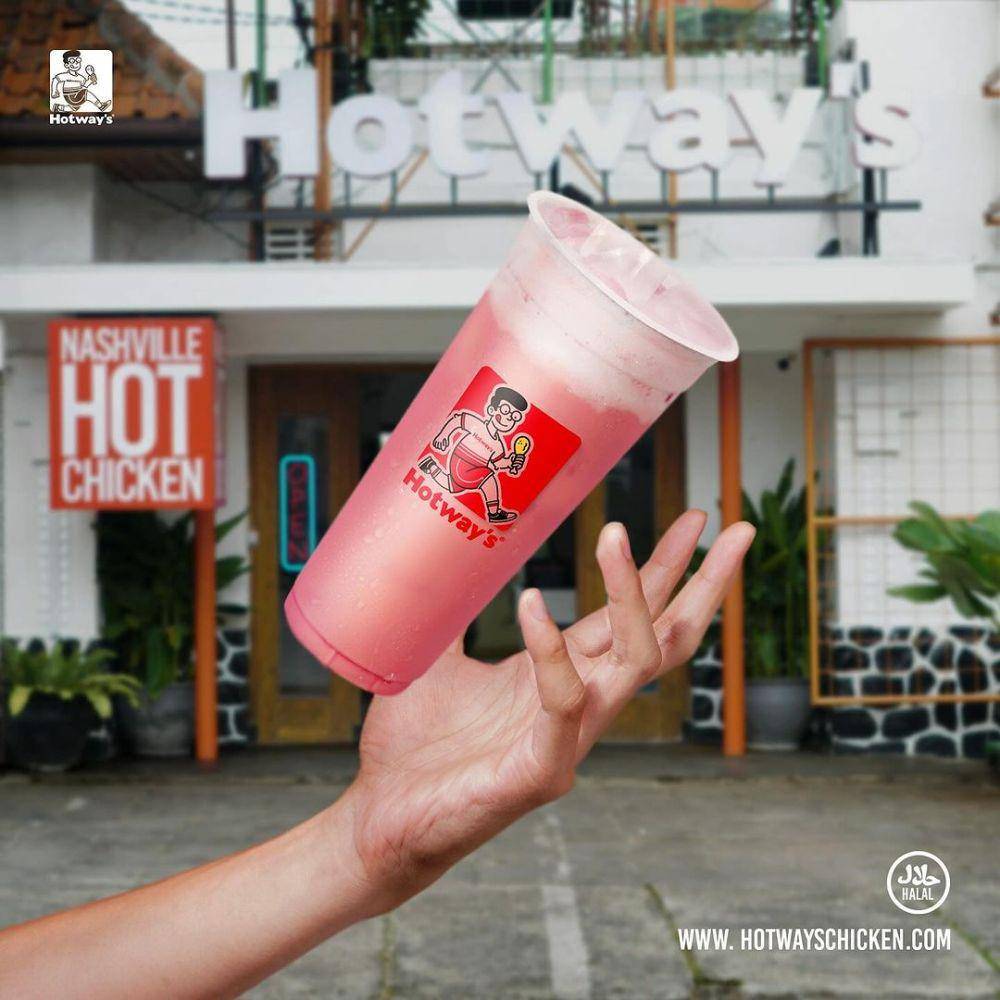 Menu Minuman Hotway's Nashville Chicken