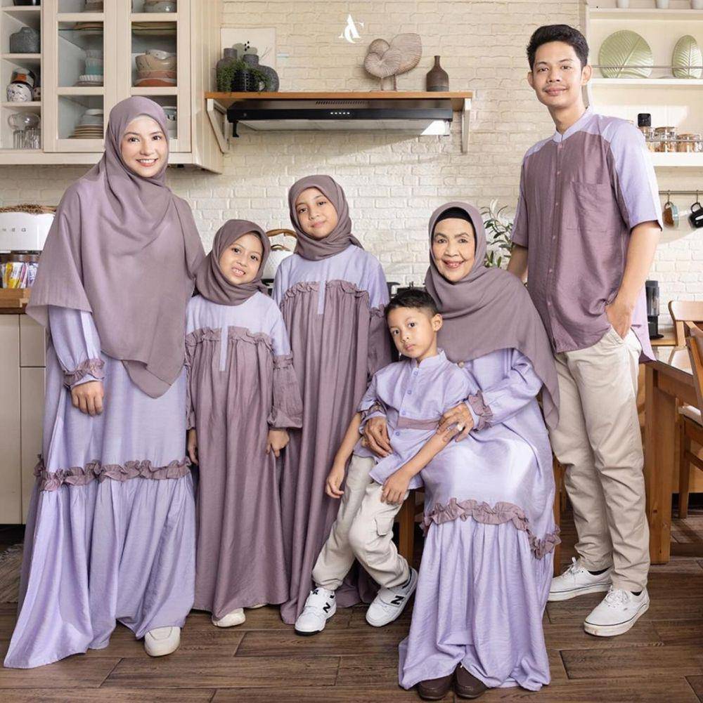 OOTD Natasha Rizky dan Anak-anaknya (instagram.com/natasharizkynew)