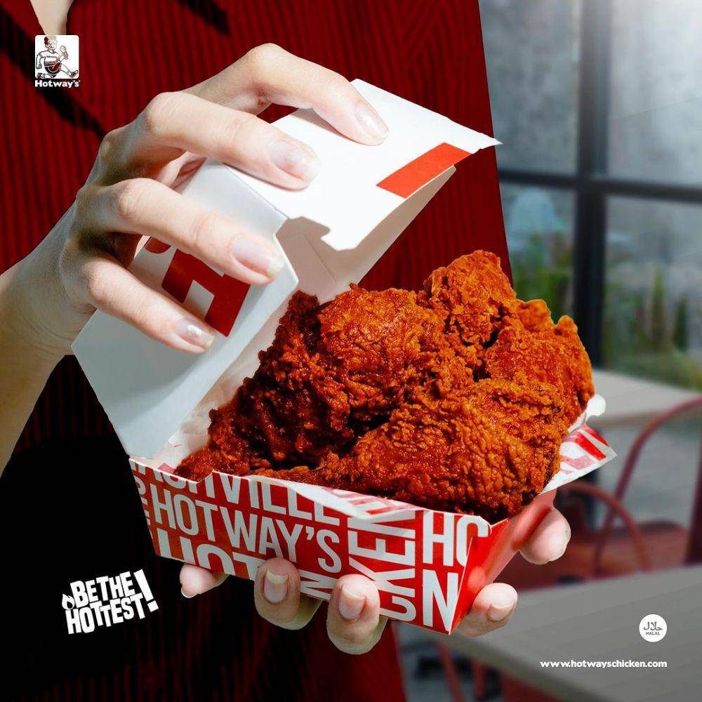 Menu Hotway's Nashville Chicken